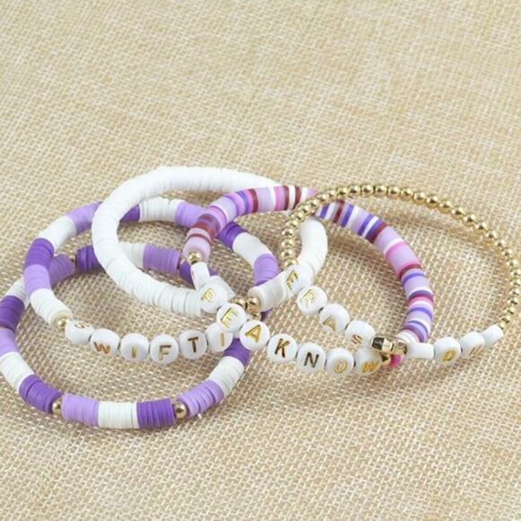 Taylor Swift Eras Tour Speak Now Friendship Bracelets - Picture 2 of 9